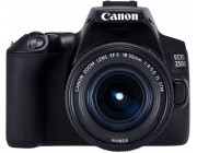 DSLR Camera CANON EOS 250D 18-55 IS STM Black (3454C007)